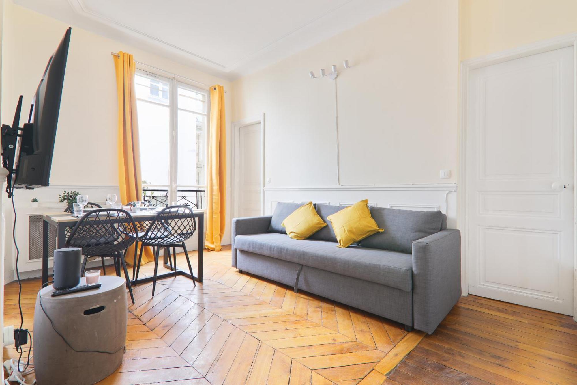 Appartement Quartier Chatelet Les Halles 3 Free Netflix Paris Exterior foto
